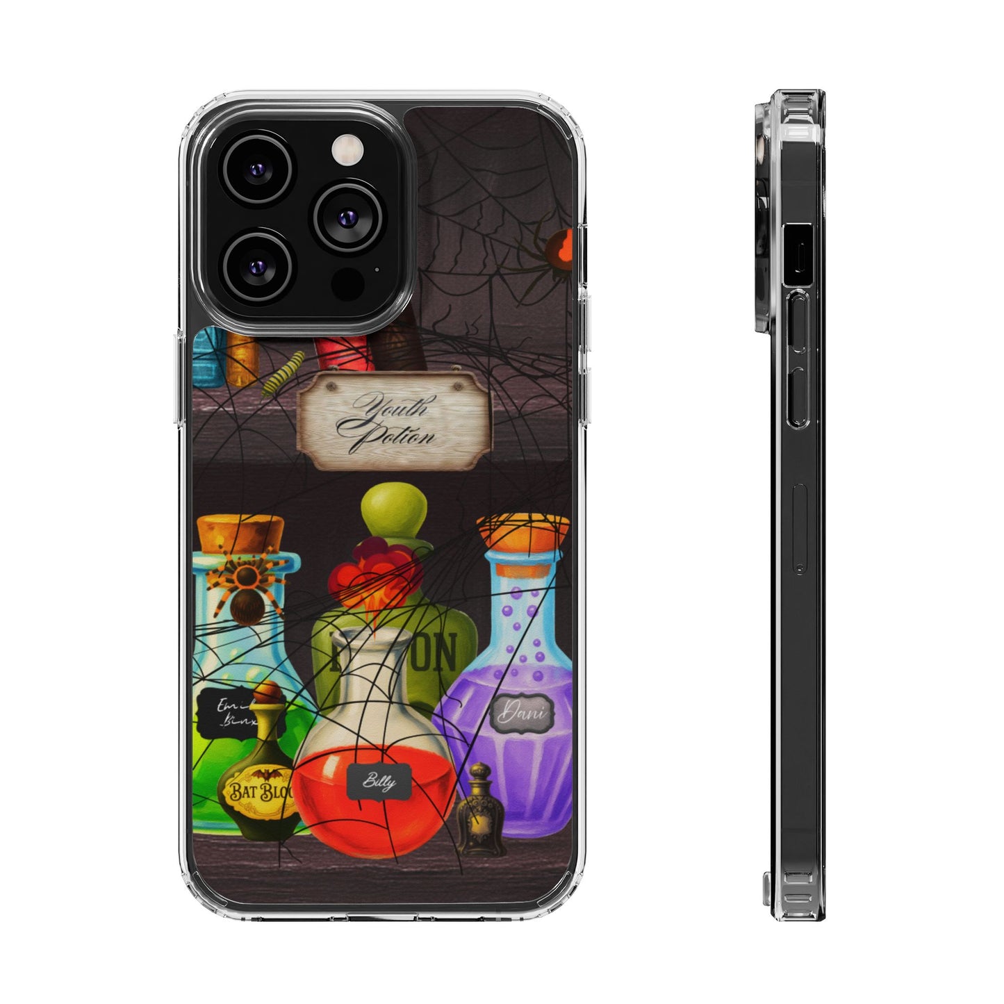 Clear Magnetic Phone Case – Wicked Remedies