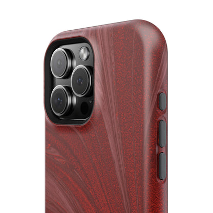 Impact-Resistant Phone Case — Crimson Current