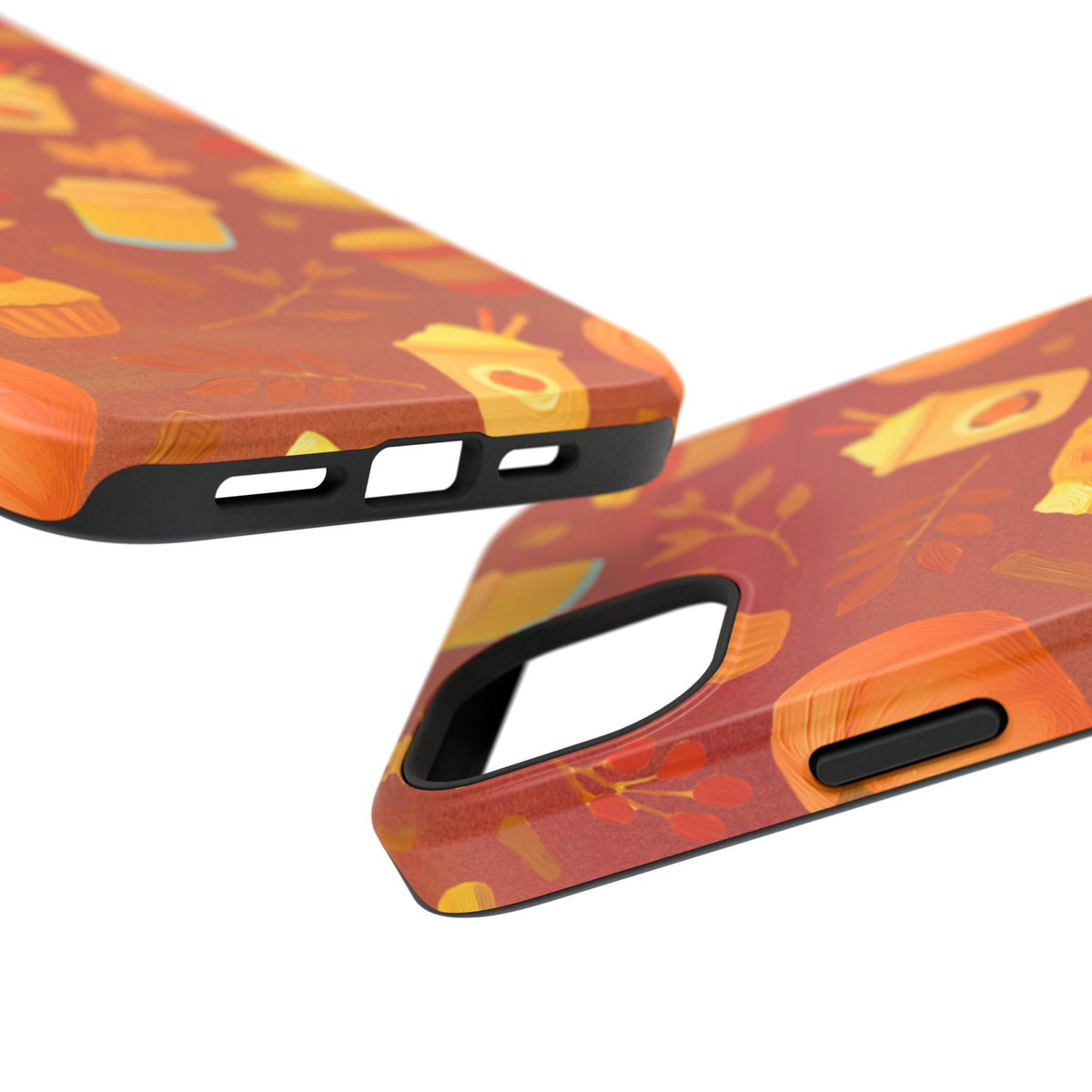 Autumn Treats Impact-Resistant Phone Case