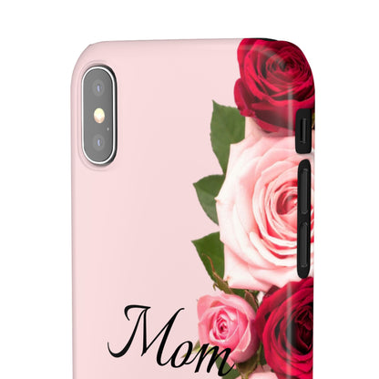 Snap Phone Case – Mom’s Rose Bouquet
