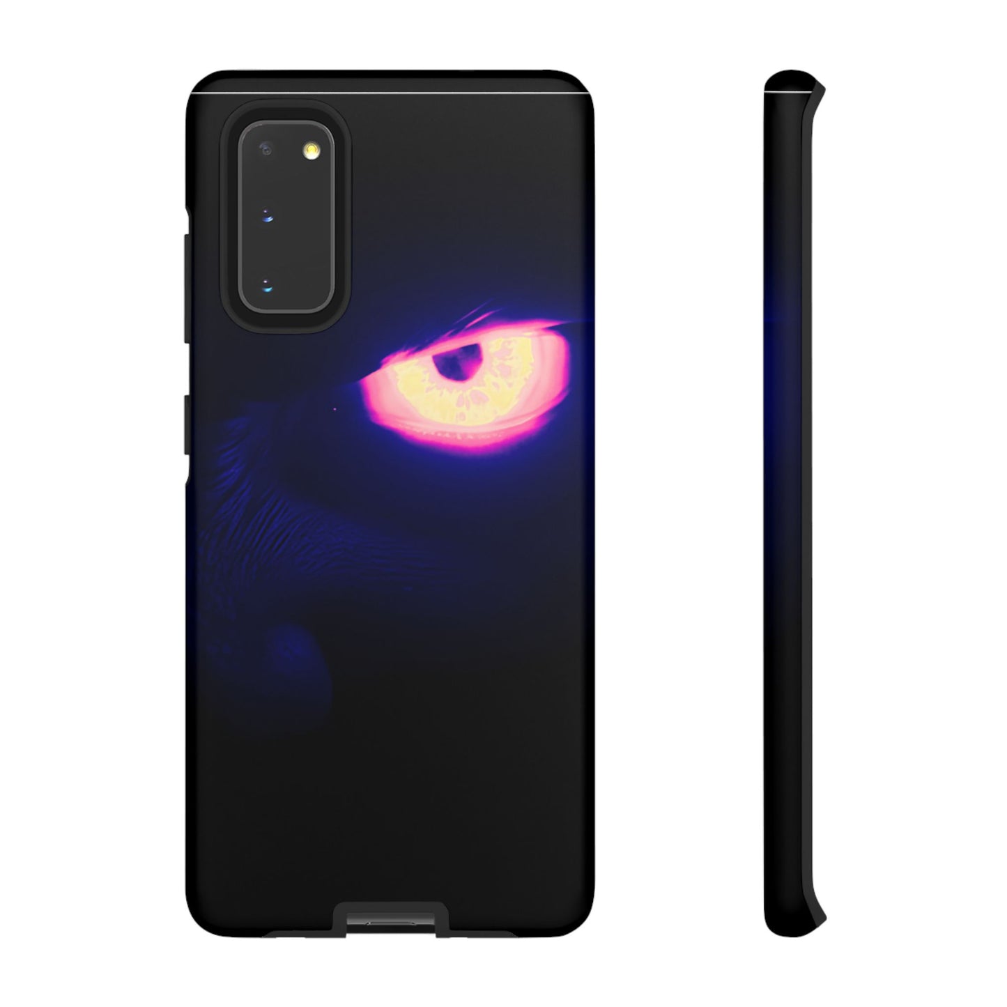 Protective Phone Case – Phantom Monster Eyes