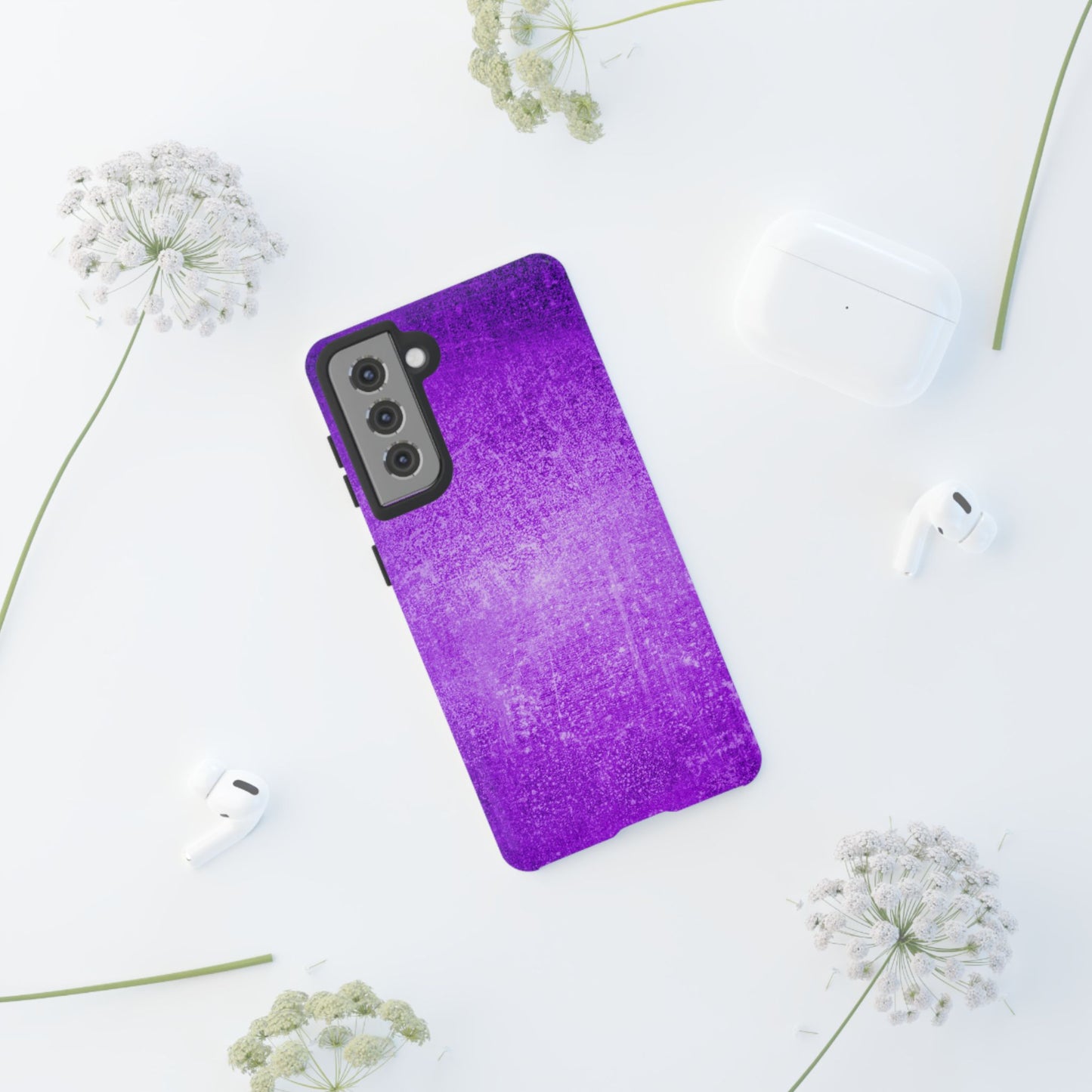 Protective Phone Case – Violet Voltage
