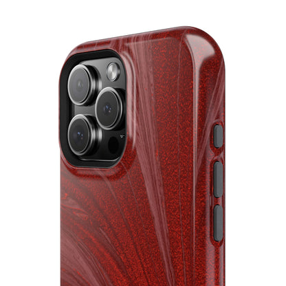 Impact-Resistant Phone Case — Crimson Current