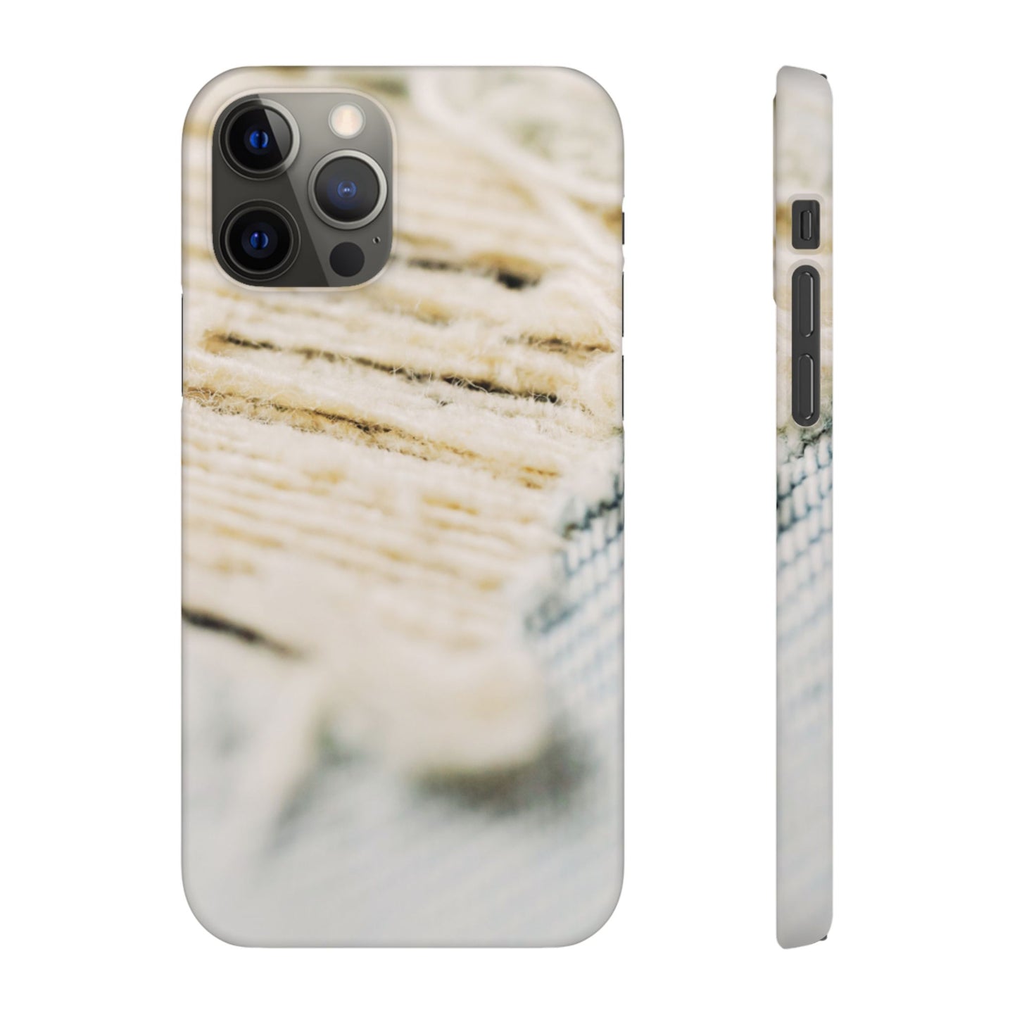 Snap Phone Case – Woven Warmth