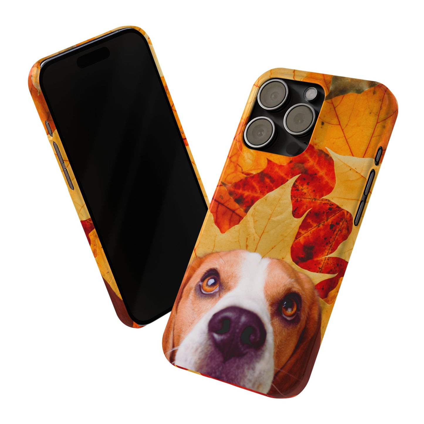 Slim Phone Case – Leaf Me Alone