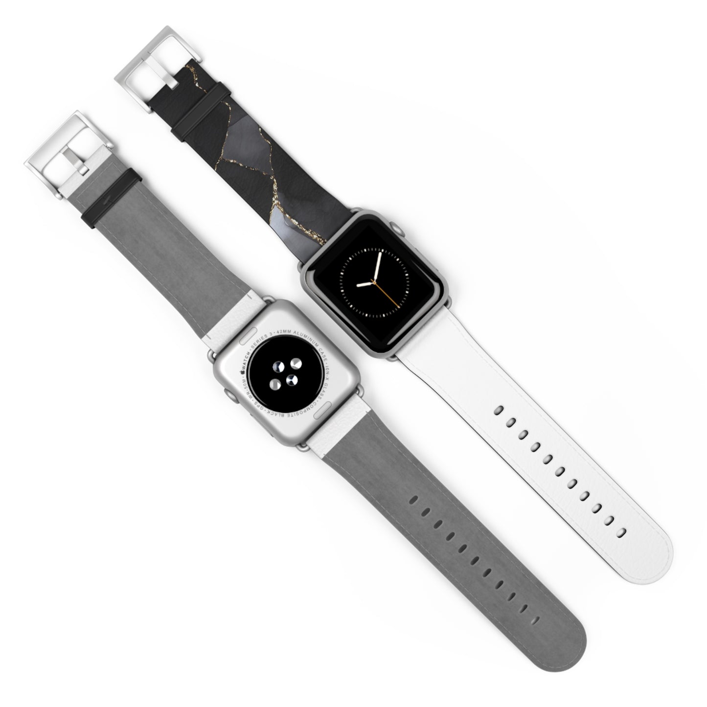 Watch Band – Obsidian Vein