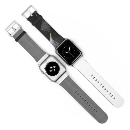 Watch Band – Obsidian Vein
