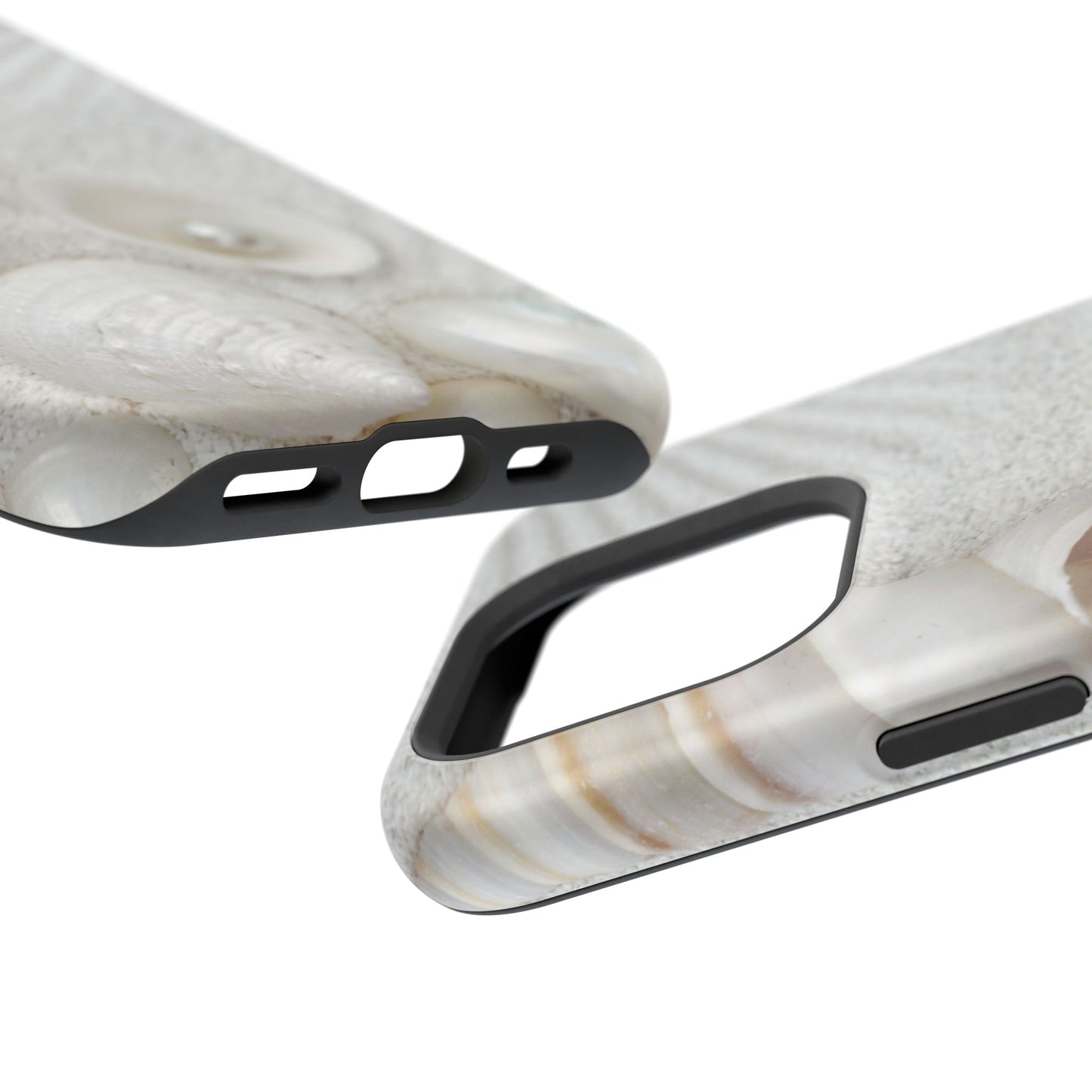 Wireless-Charging Compatible Case – Pearl Shore