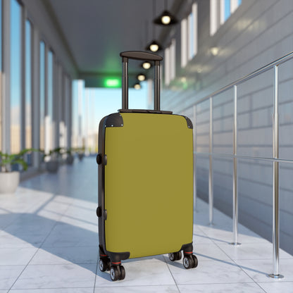 Hardshell Suitcase – Olive Grove