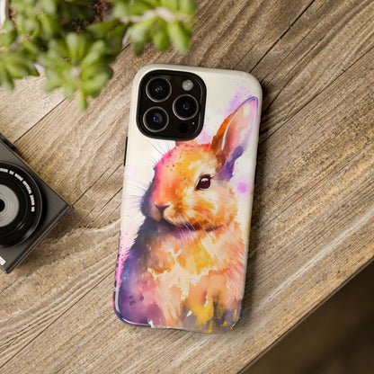 Protective Phone Case – Painted Hare