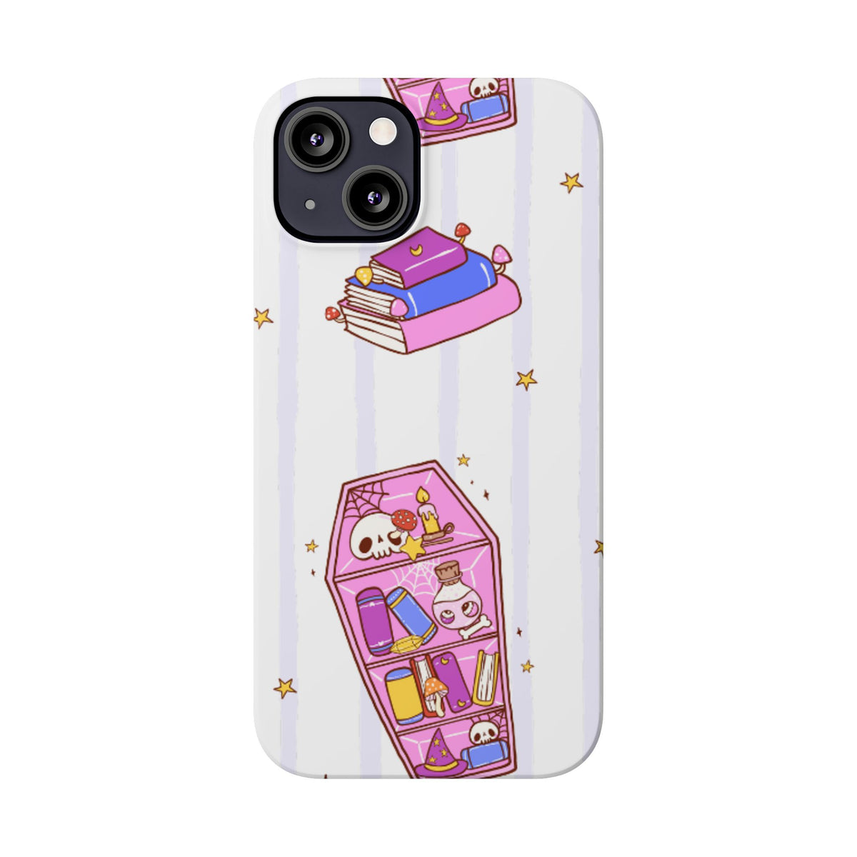 Slim Phone Case – Booked to Death