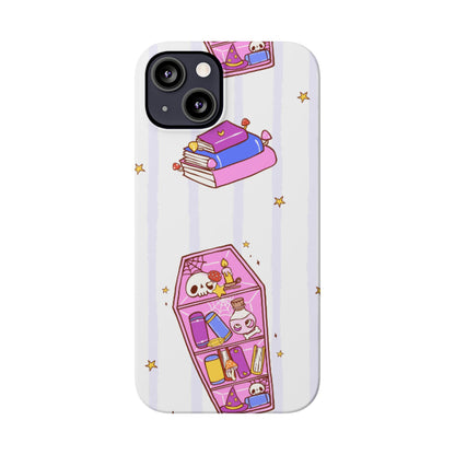 Slim Phone Case – Booked to Death