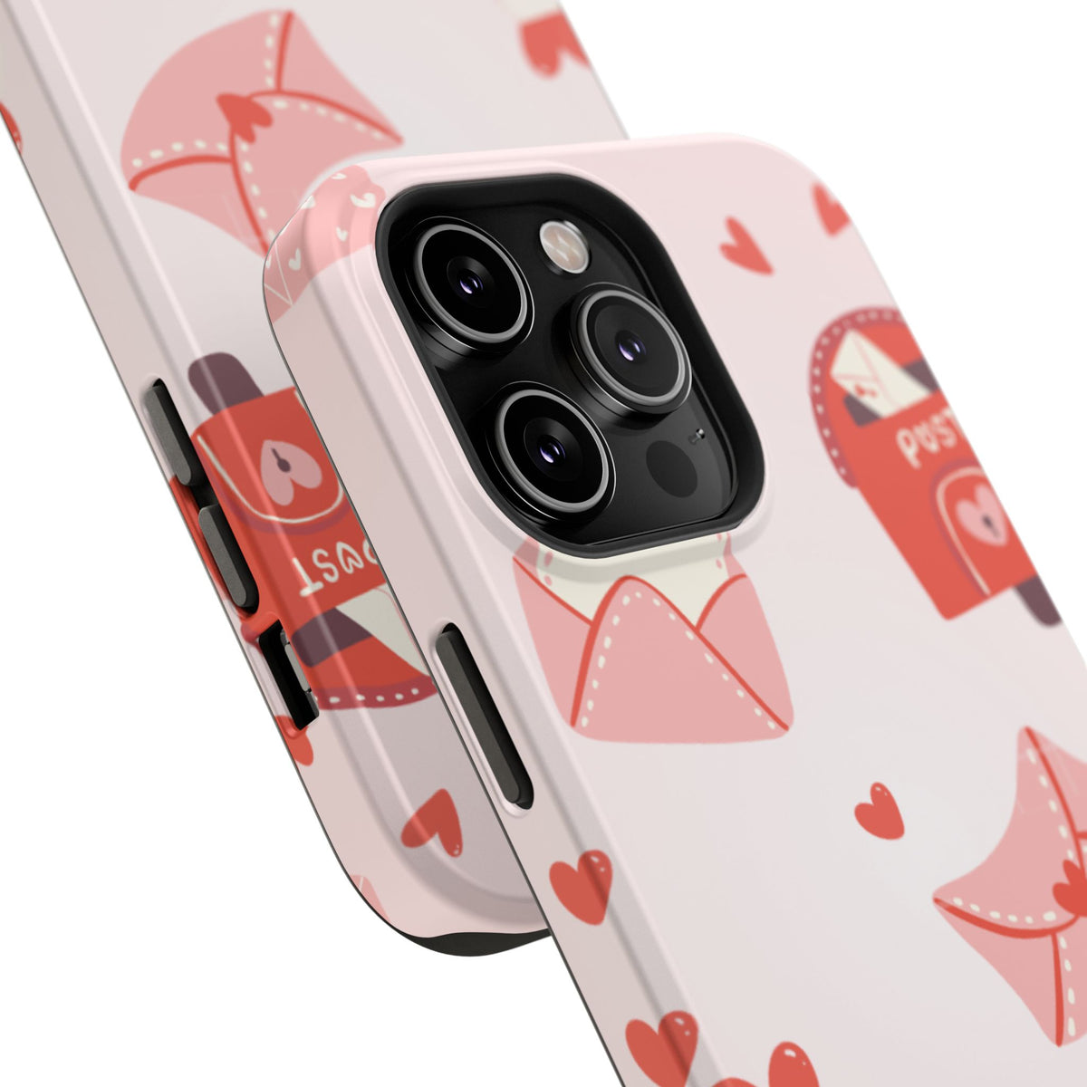Impact-Resistant Phone Case – Season’s Greetings – Compatible with iPhone 17 & Samsung Galaxy S26 Series