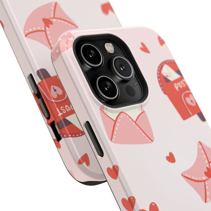 Impact-Resistant Phone Case – Season’s Greetings – Compatible with iPhone 17 & Samsung Galaxy S26 Series