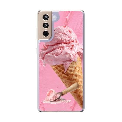 Clear Phone Case – Summer Scoop