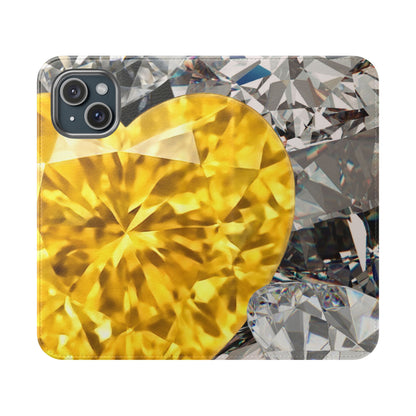 Flip Case – Heart of Gold