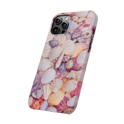 Slim Phone Case – Shell Scatter