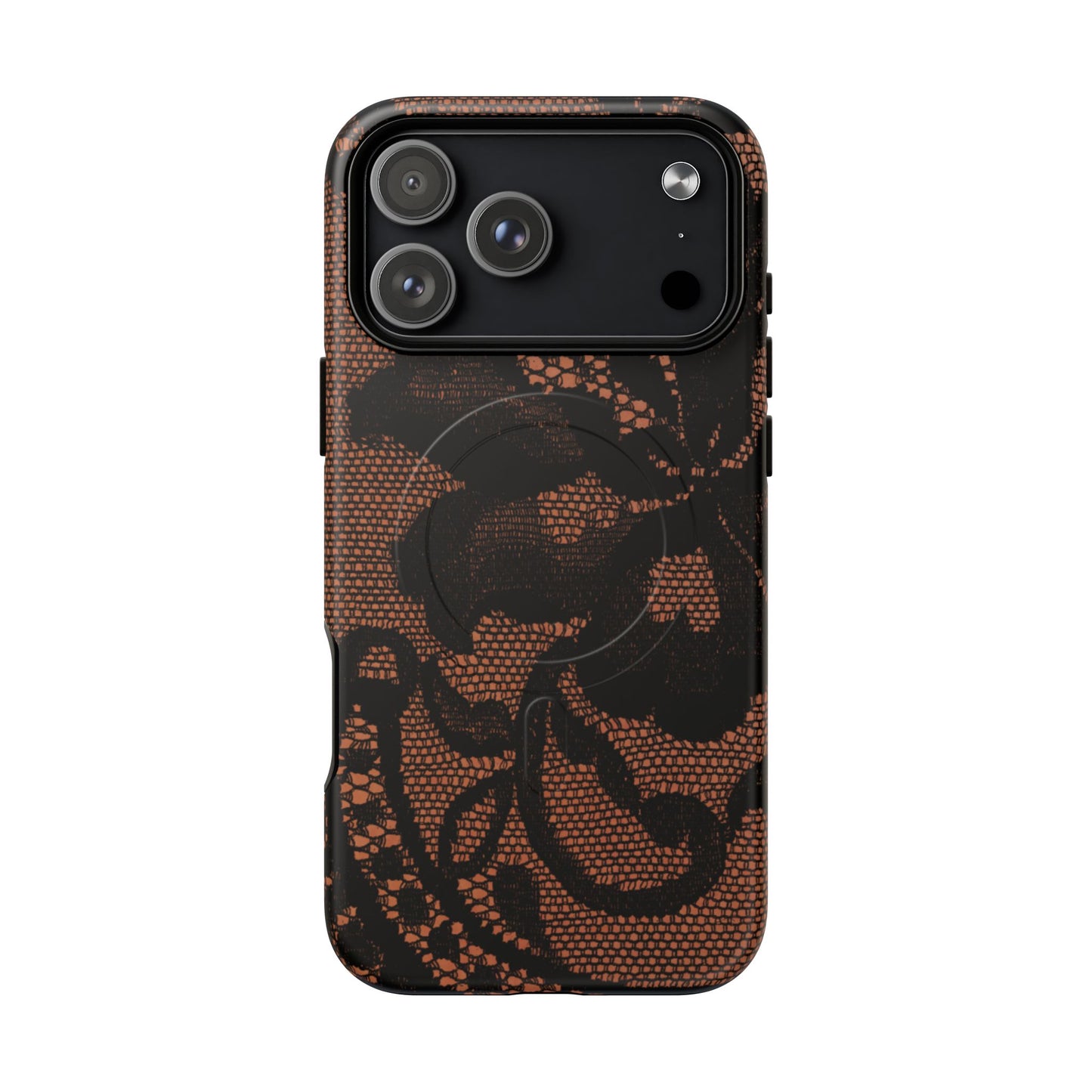 Protective Magnetic Phone Case – Ember Lace