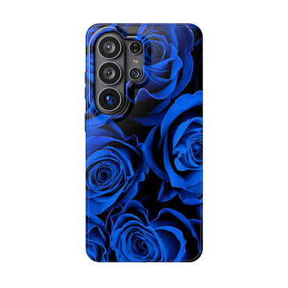 Impact-Resistant Phone Case – Midnight Bloom