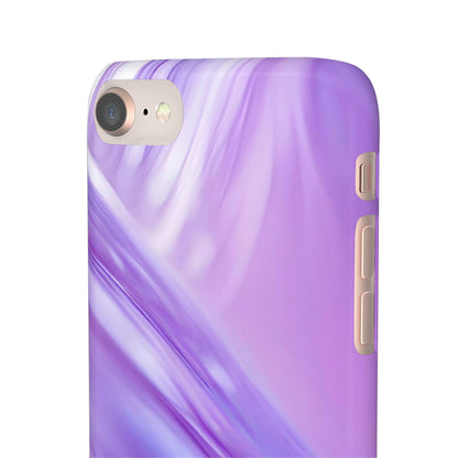 Snap Phone Case – Lavender Wave