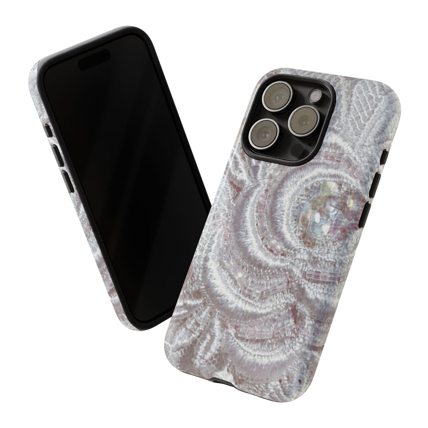 Protective Phone Case – Lace Veil