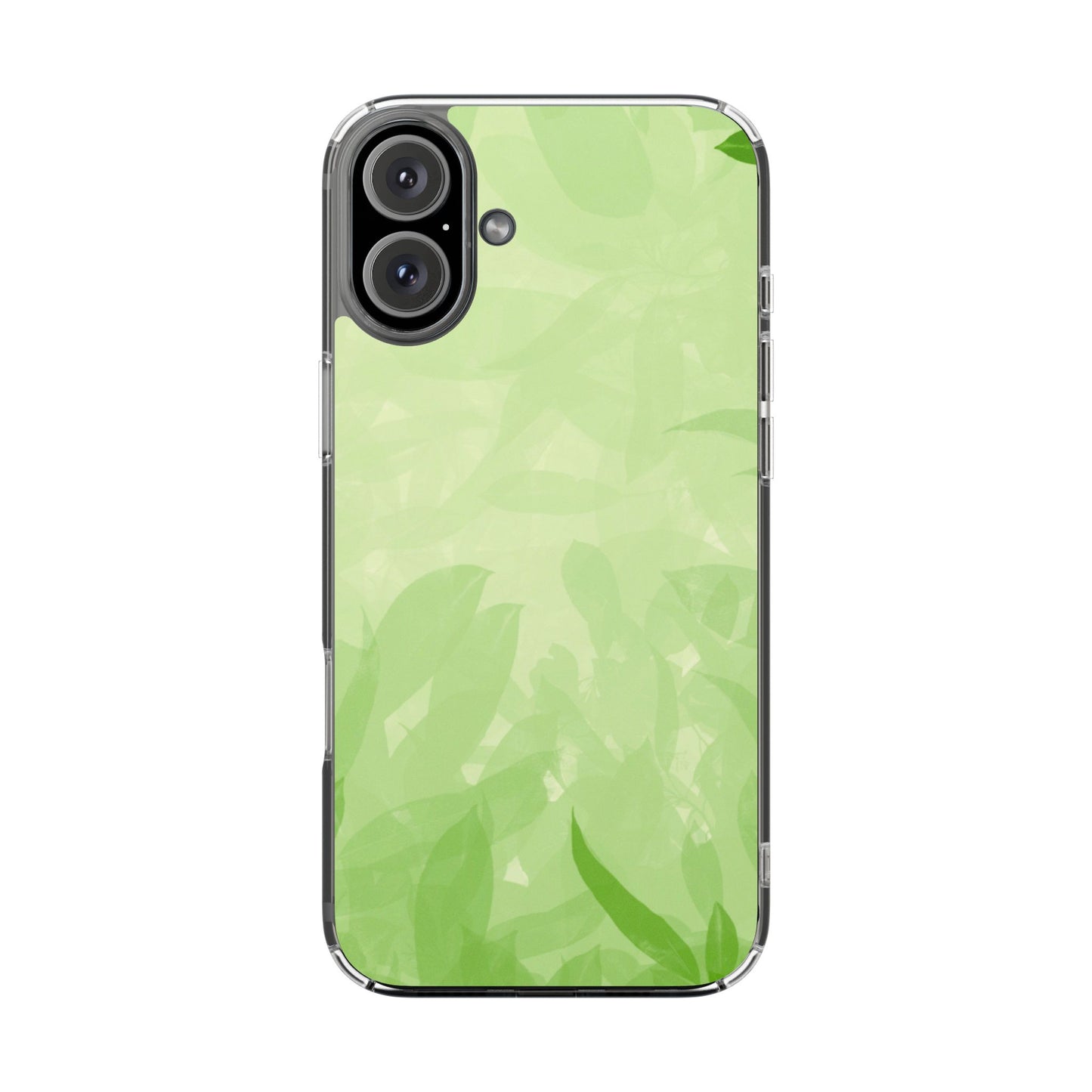 Clear Phone Case – Leaf Echo