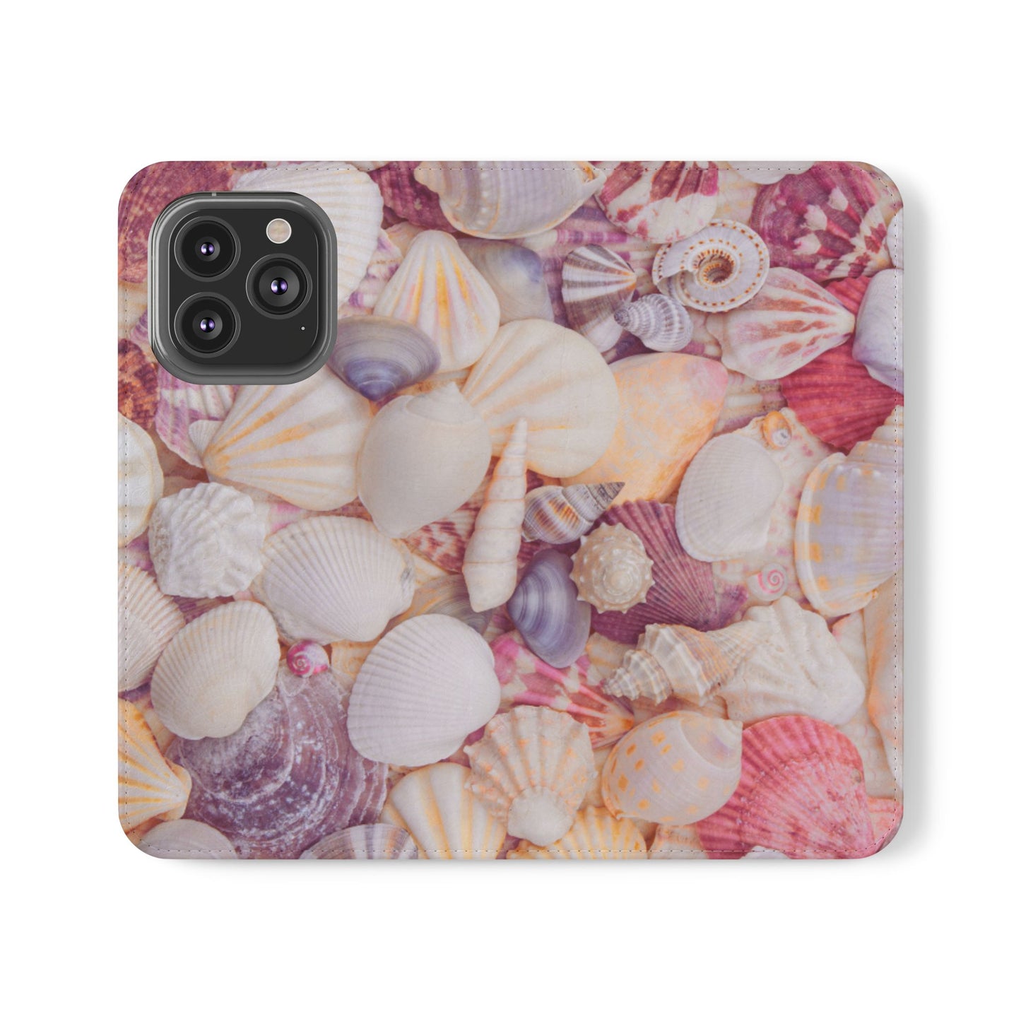 Flip Case – Shell Scatter
