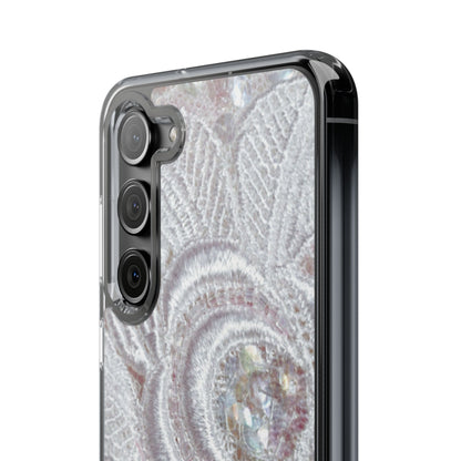 Clear Phone Case – Lace Veil