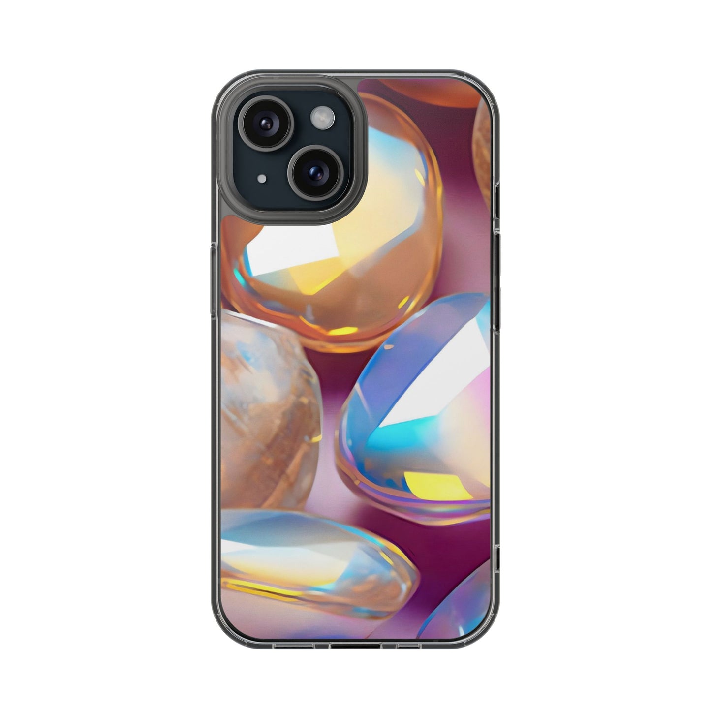 Clear Phone Case – Glass Candy