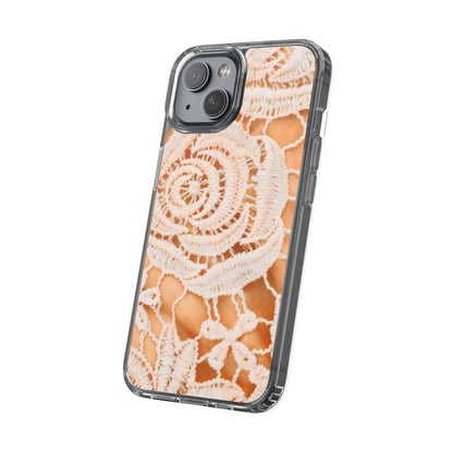 Clear Phone Case – Vintage Veil
