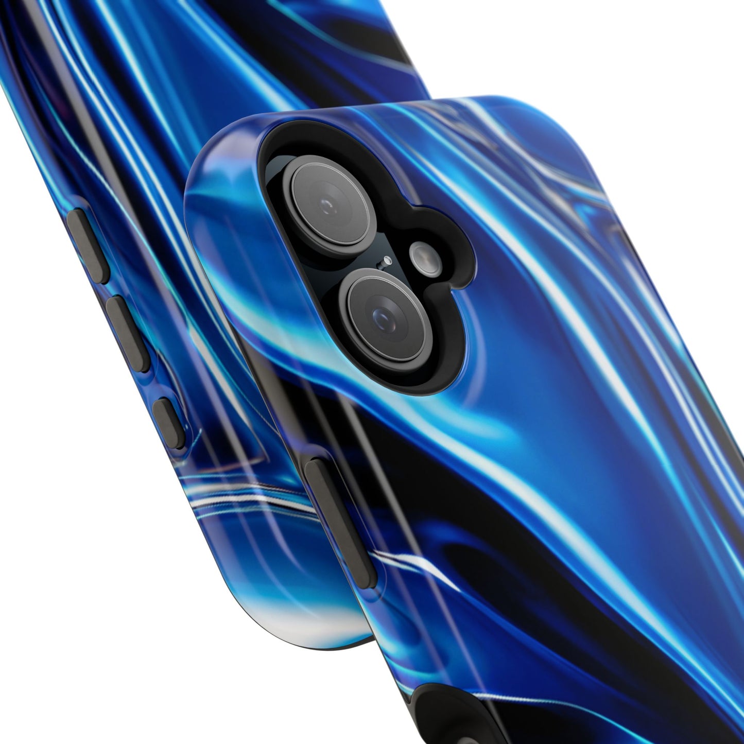 Wireless-Charging Compatible Case – Midnight Surge
