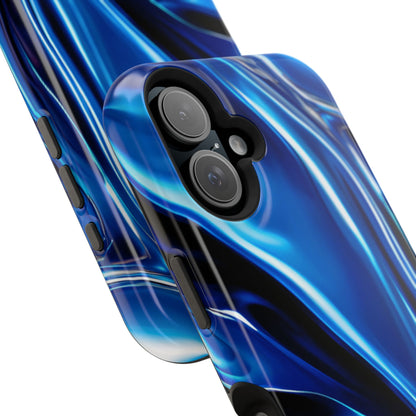 Wireless-Charging Compatible Case – Midnight Surge