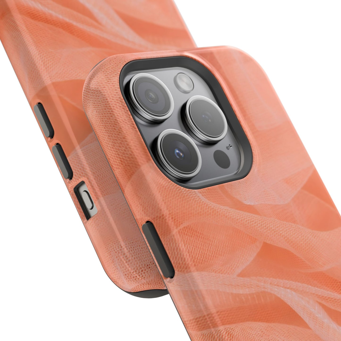 Impact-Resistant Phone Case – Coral Veil