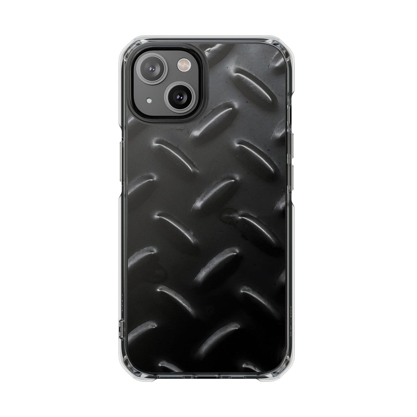 Clear Magnetic Phone Case – Blackout Plate