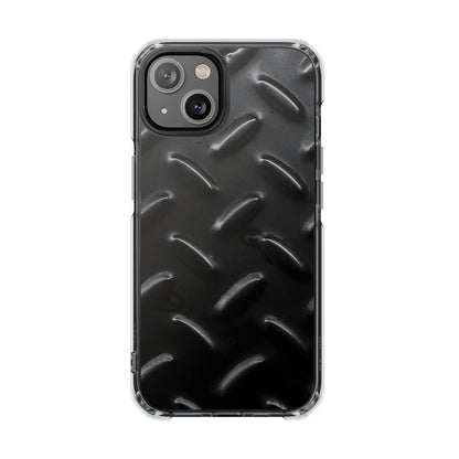 Clear Magnetic Phone Case – Blackout Plate