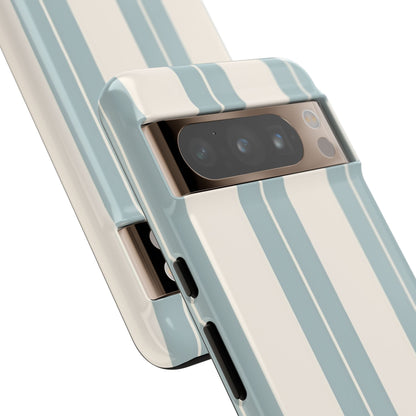 Protective Phone Case – Coastal Stripe