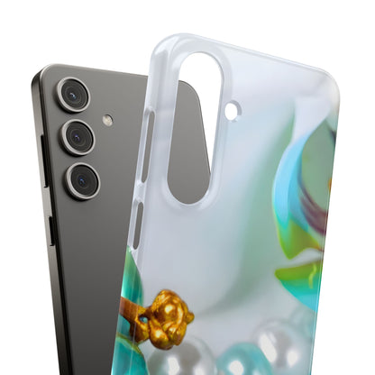 Snap Phone Case – Mermaid's Pearl