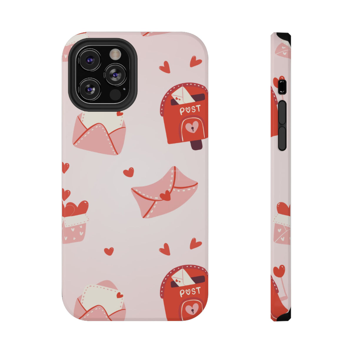 Impact-Resistant Phone Case – Season’s Greetings – Compatible with iPhone 17 & Samsung Galaxy S26 Series