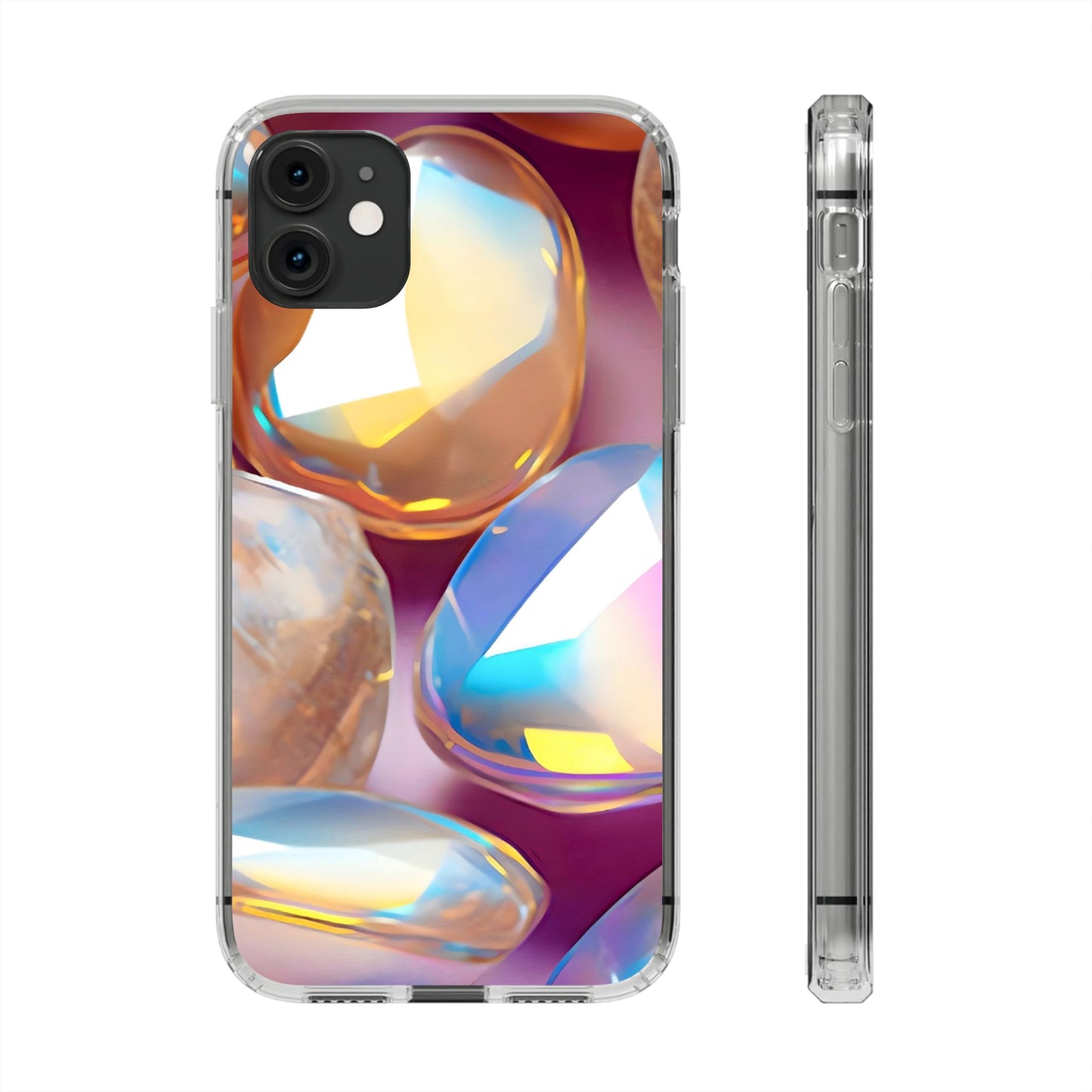 Clear Phone Case – Glass Candy