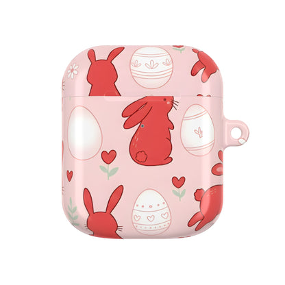 Earbud Case Cover – Hop & Hearts