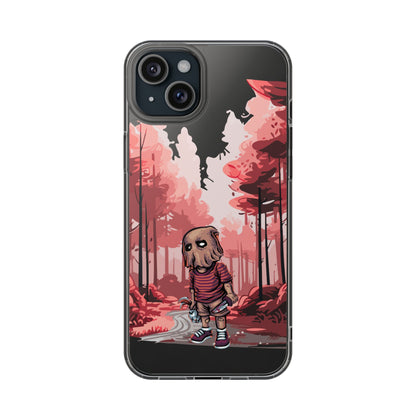 Clear Phone Case – Wrong Turn