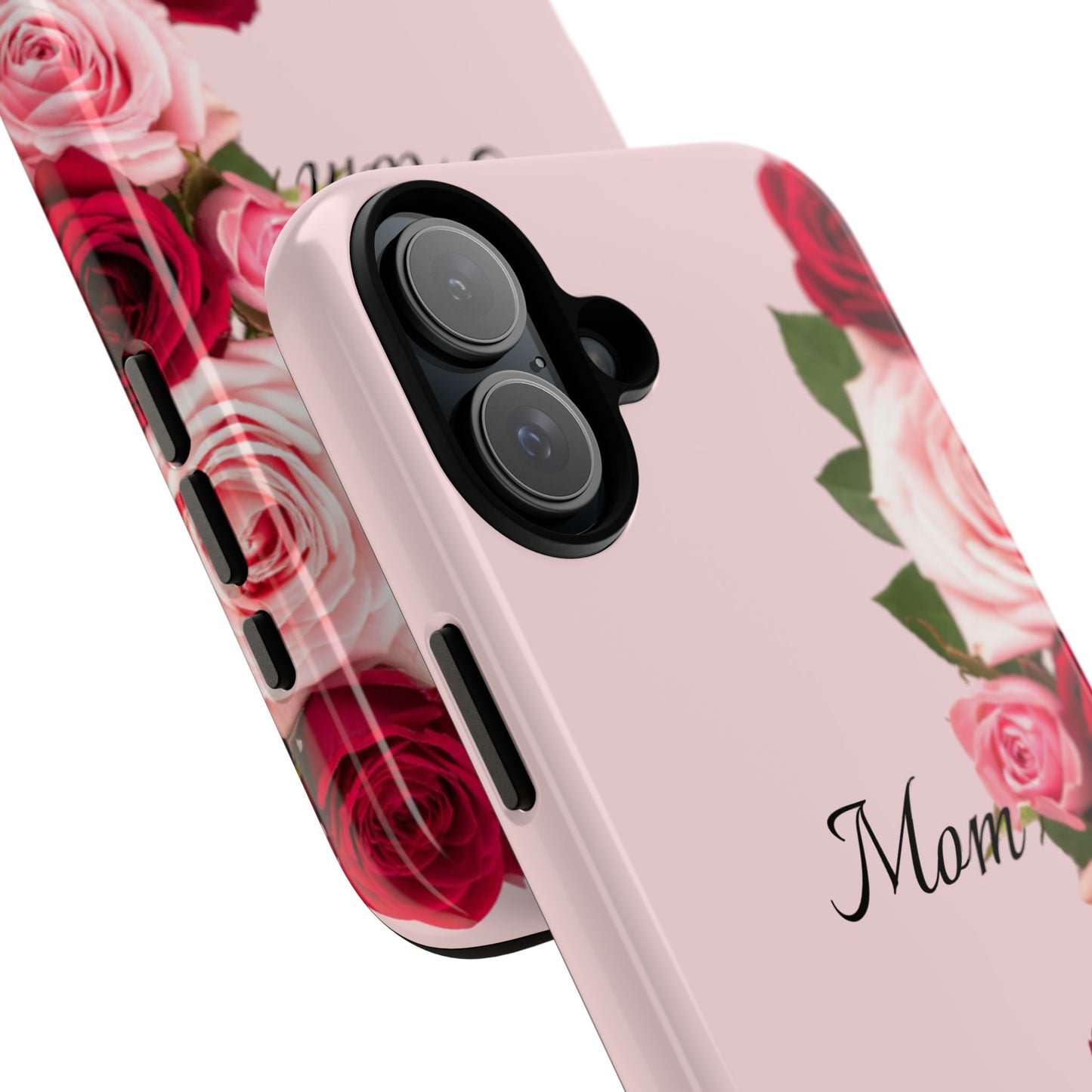 Protective Phone Case – Mom’s Rose Bouquet