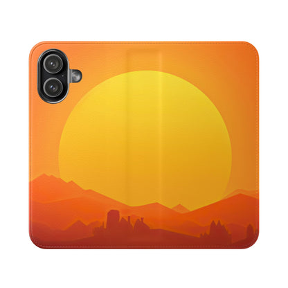 Flip Case – Desert Sunrise