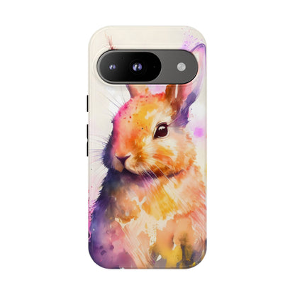 Protective Phone Case – Painted Hare
