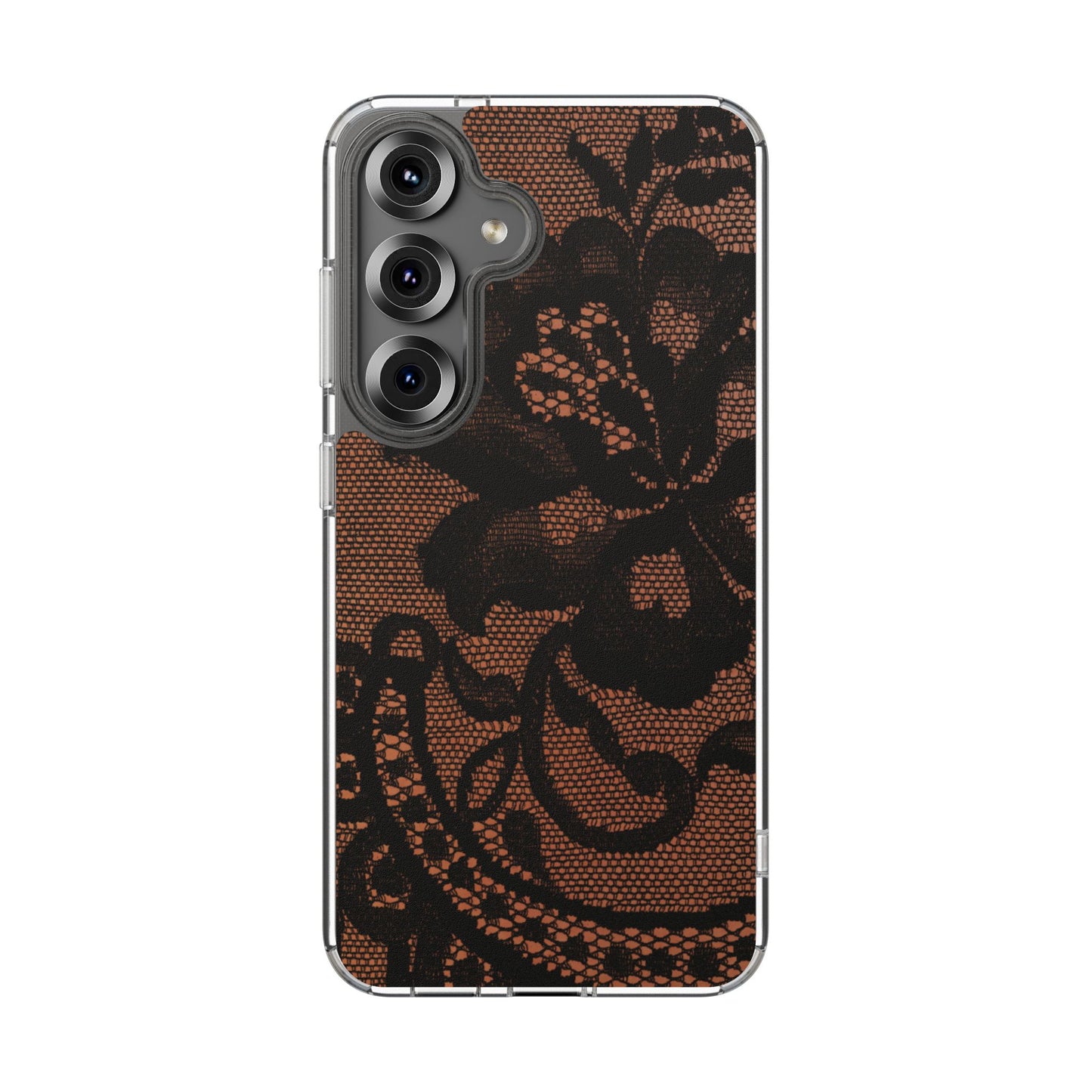 Clear Phone Case – Ember Lace