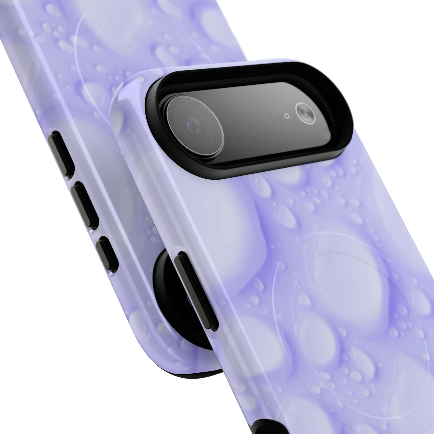 Protective Magnetic Phone Case – Lilac Dew