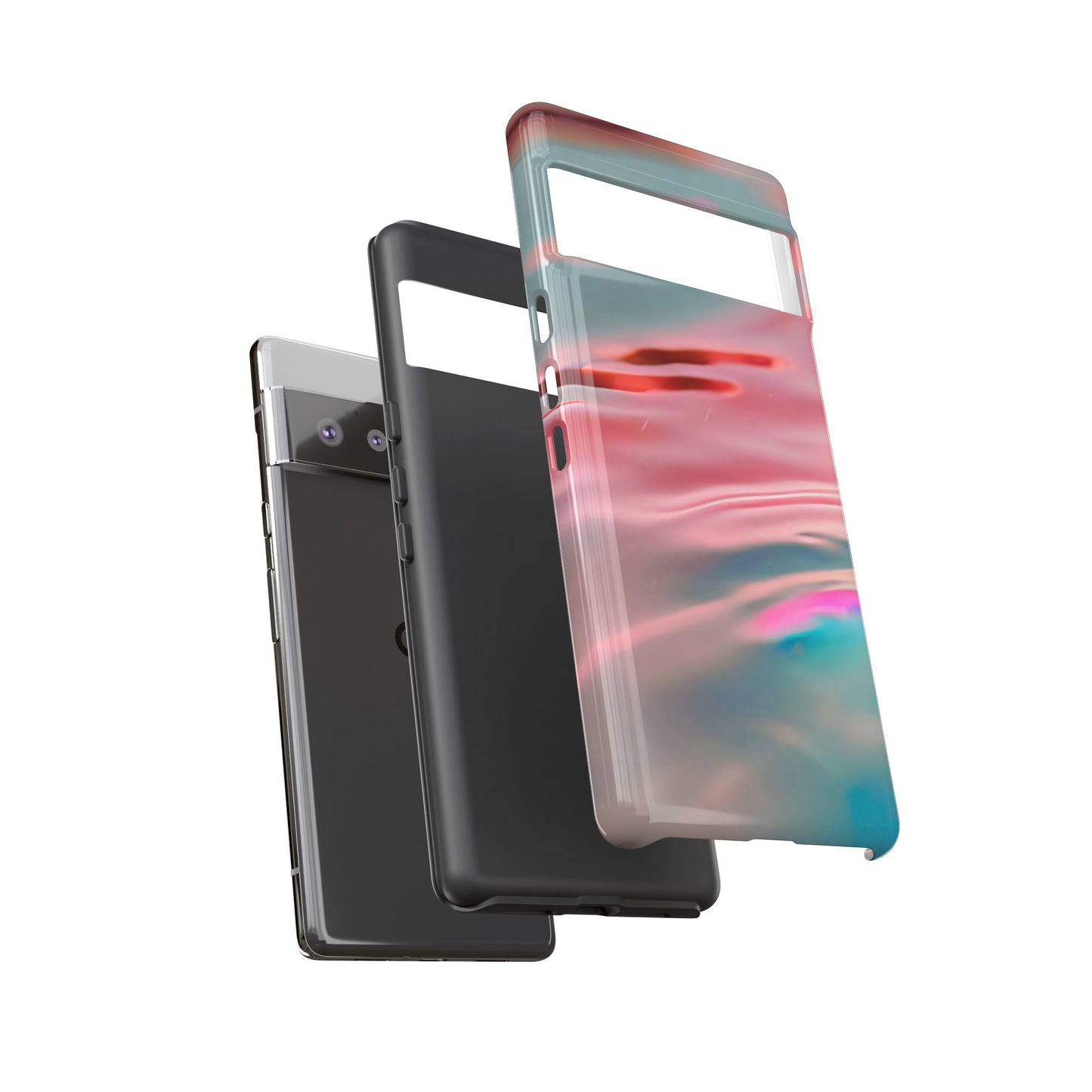 Protective Phone Case – Liquid Sunset