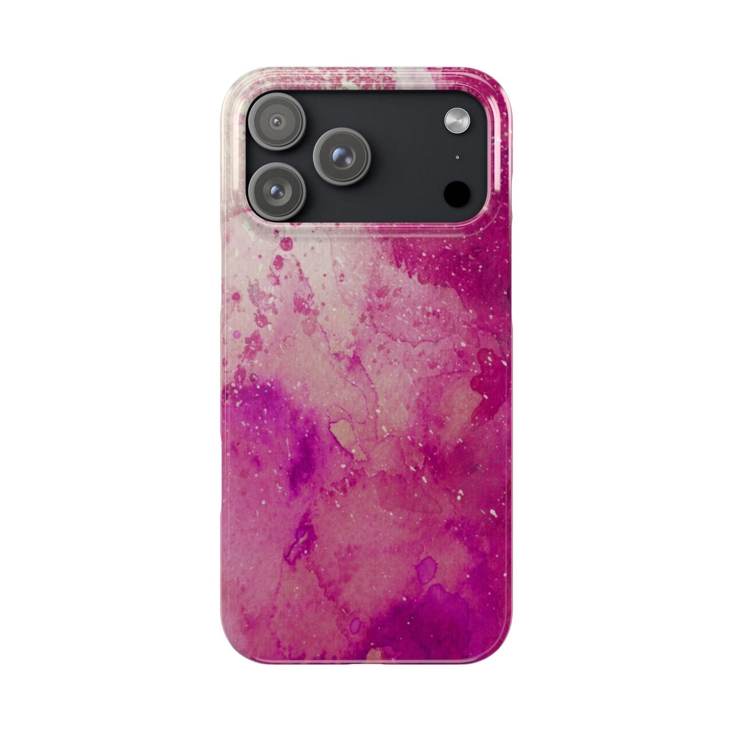 Slim Phone Case – Spilled Wine