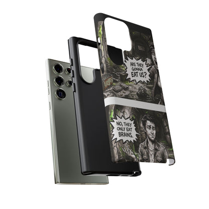Protective Phone Case – Brains Only