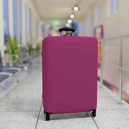 Luggage Cover – Orchard Plum
